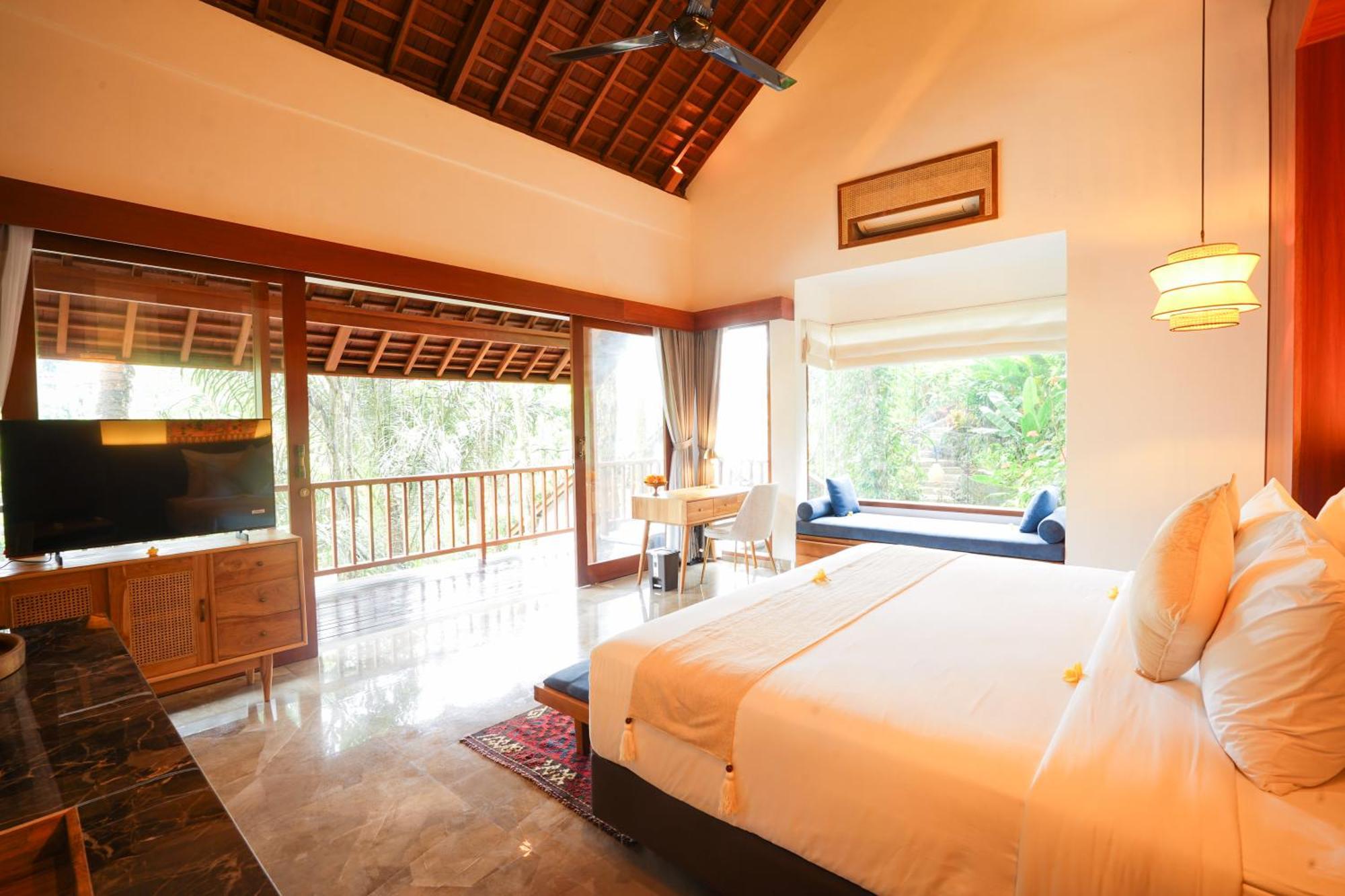 The Allure Ubud Villas المظهر الخارجي الصورة